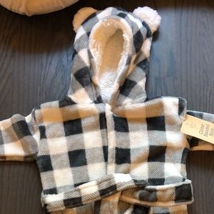 Infant bathrobe